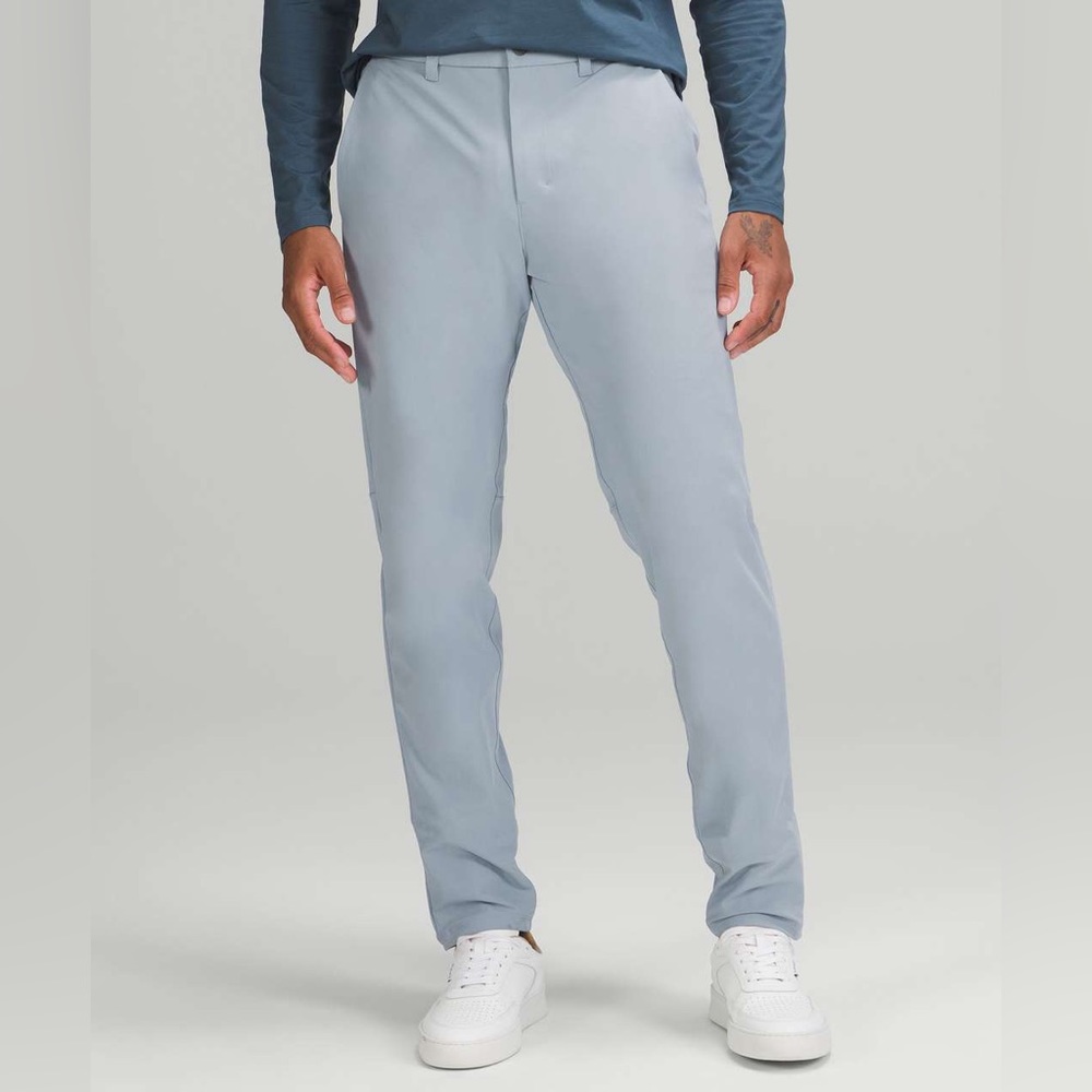 Lululemon Commission Pant Slim *Warpstreme 34" Size 31 Chambray